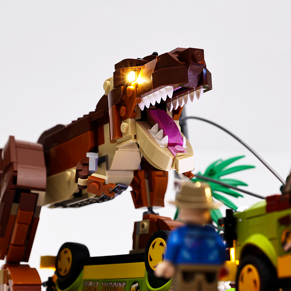 LED-Lichtset für LEGO T. Rex B – Model Kit Fantasy Bewertung und Preis