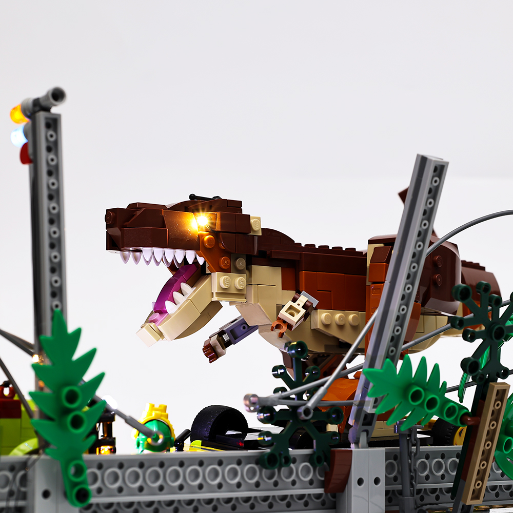 LED-Lichtset für LEGO T. Rex B – Model Kit Fantasy Bewertung und Preis