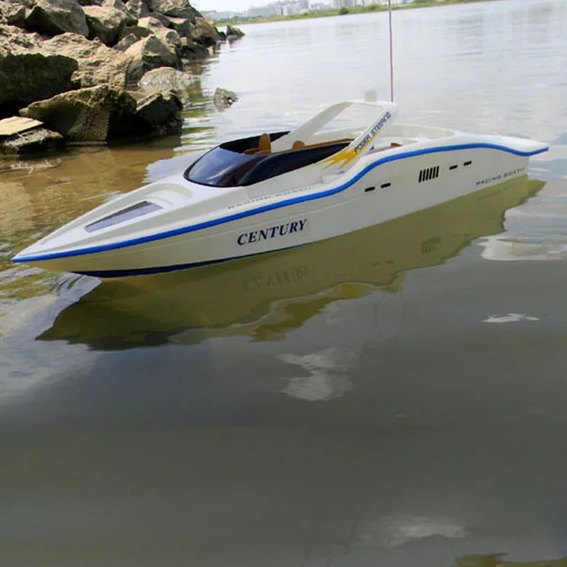 RC Dual-powered Yacht Modell 7 – Model Kit Yacht Bewertung und Preis