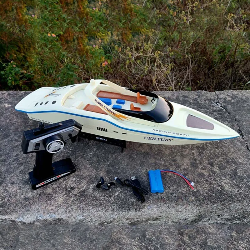 RC Dual-powered Yacht Modell 7 – Model Kit Yacht Bewertung und Preis