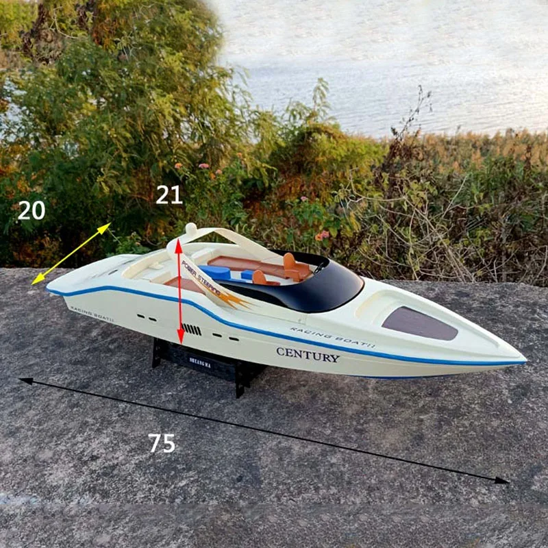RC Dual-powered Yacht Modell 7 – Model Kit Yacht Bewertung und Preis
