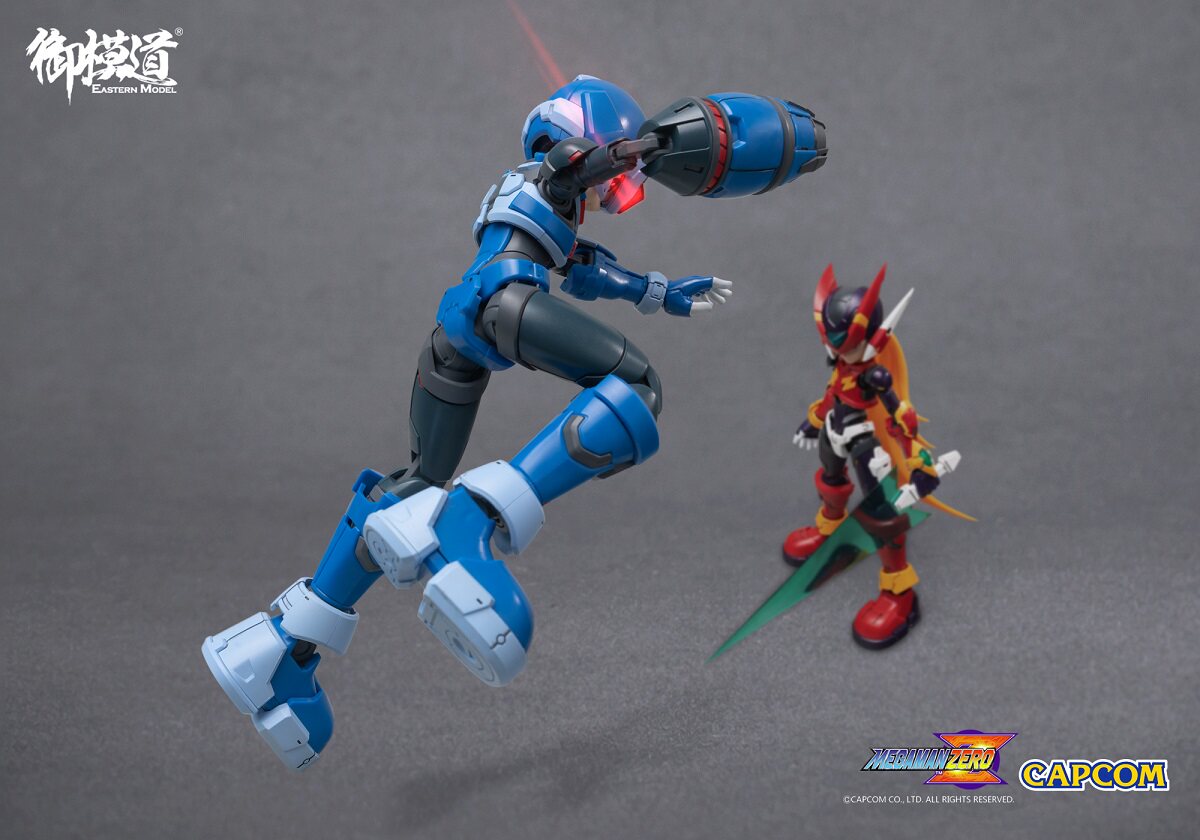 E-MODEL CAPCOM Megaman Zero GB – Model Kit Ultraman Zero Bewertung und Preis