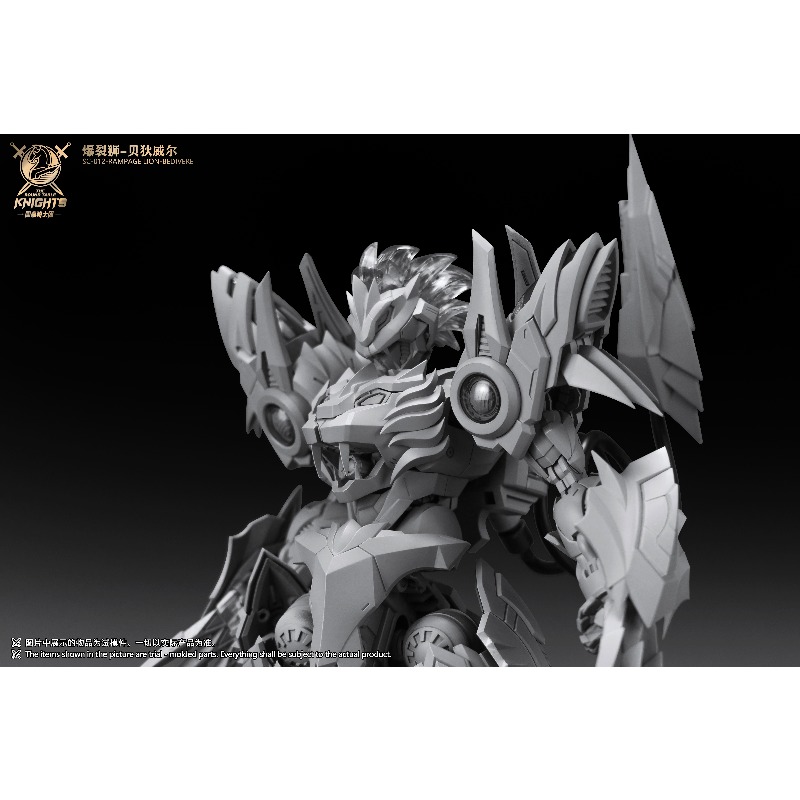 SNAA Round Table Knights SC 01 – Model Kit Lancelot Bewertung und Preis