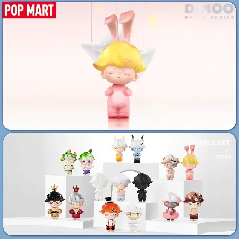 POP MART Dimoo Retro Serie Bli – Model Kit Anime Girl Bewertung und Preis