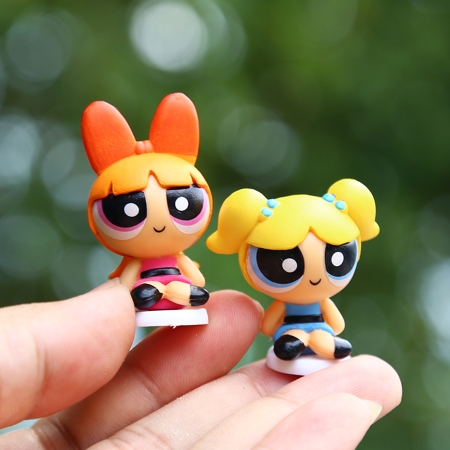 Powerpuff Girls Blind Box Mini – Model Kit Anime Girl Bewertung und Preis
