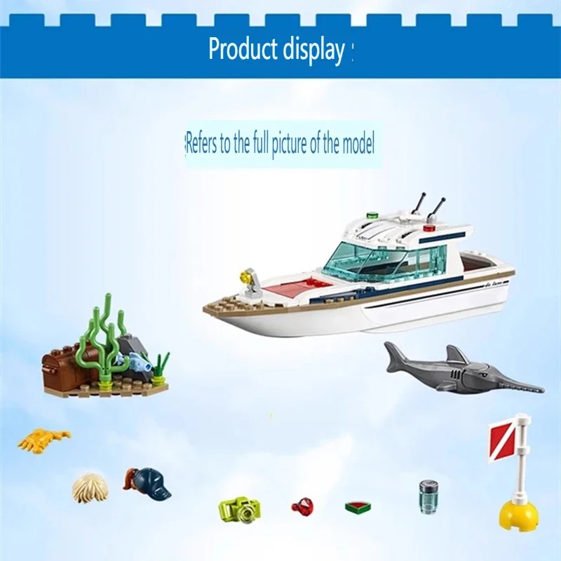 City Series 60221 Sonnenschein – Model Kit Yacht Bewertung und Preis