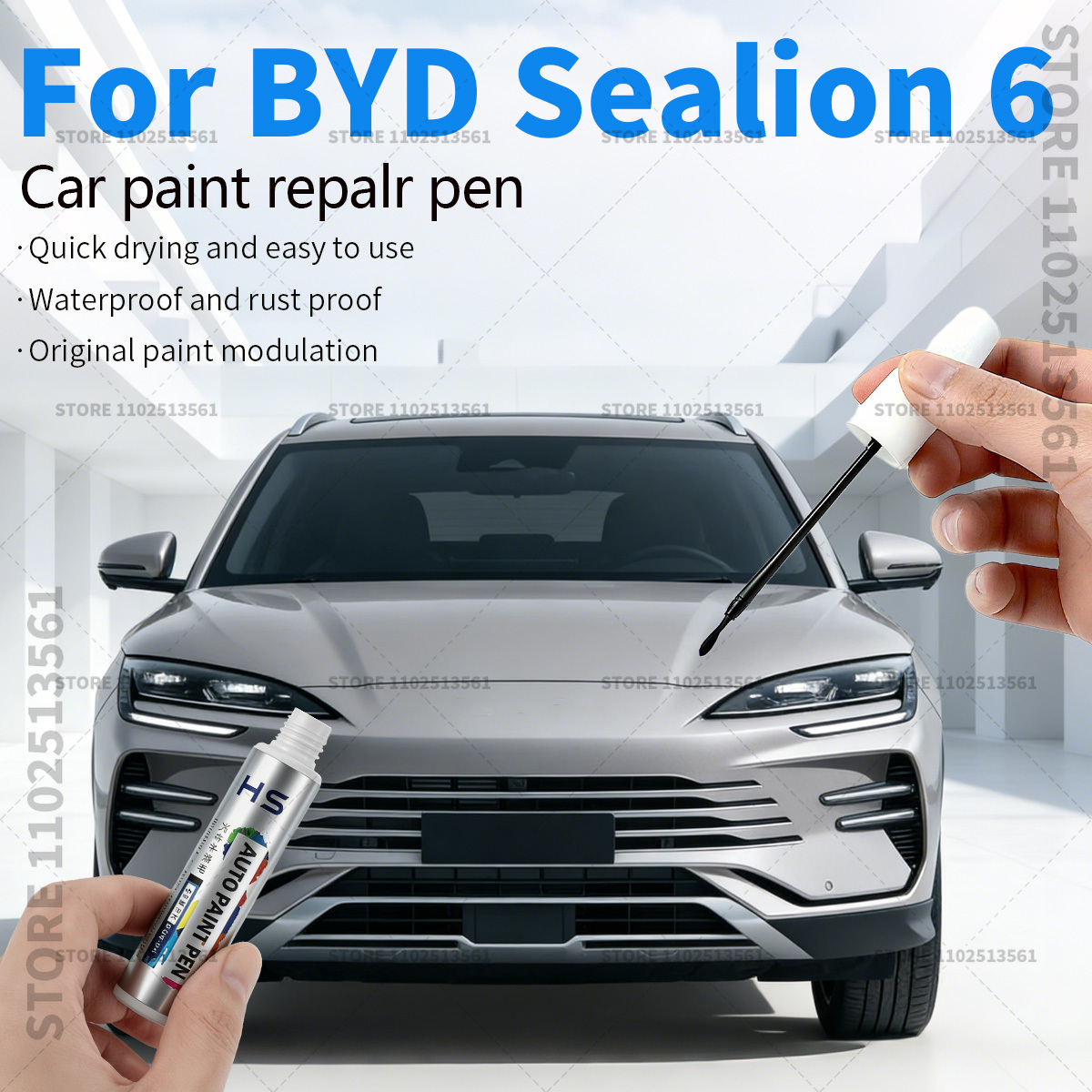 Lackreparaturstift Kratzerentf – Paint Model Kit Bewertung und Preis