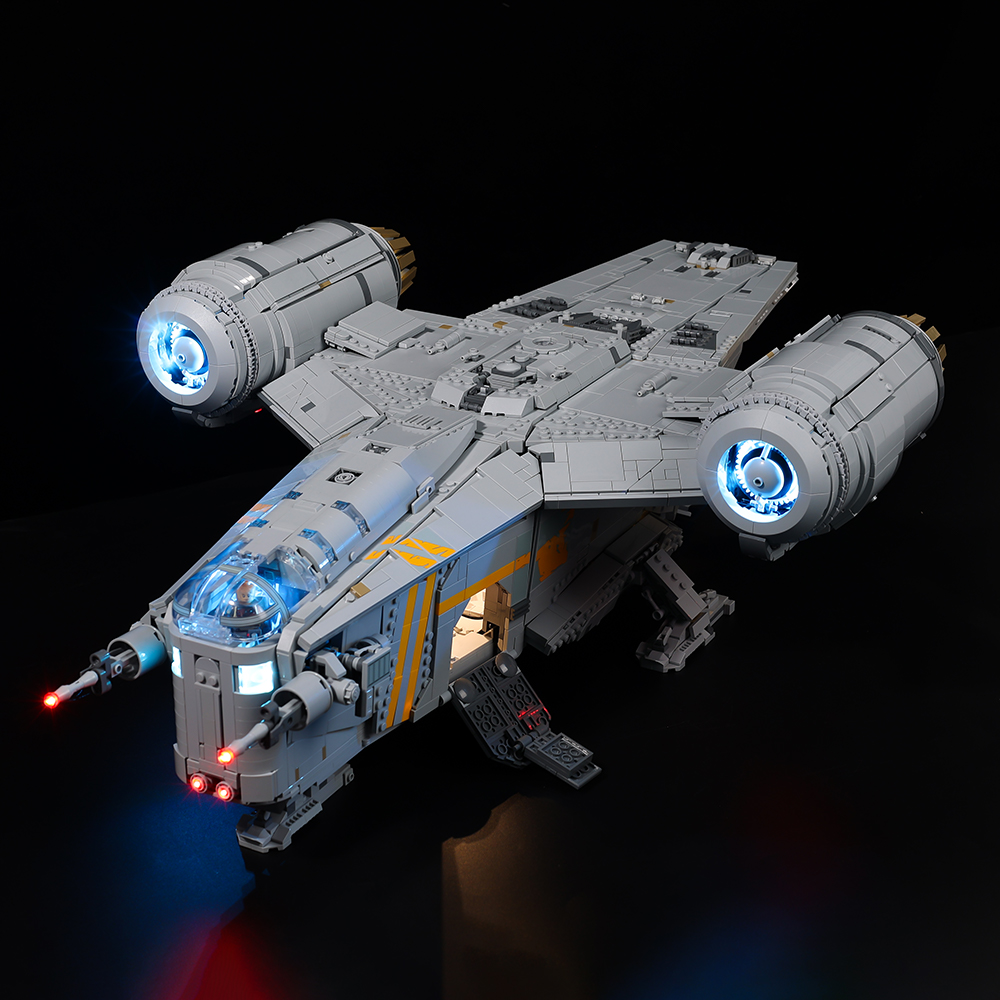 Kein Modell-LED-Licht-Kit für  – Model Kit Fantasy Bewertung und Preis