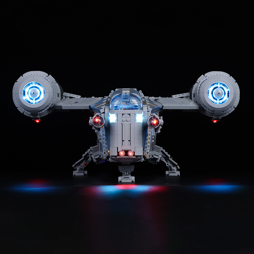 Kein Modell-LED-Licht-Kit für  – Model Kit Fantasy Bewertung und Preis