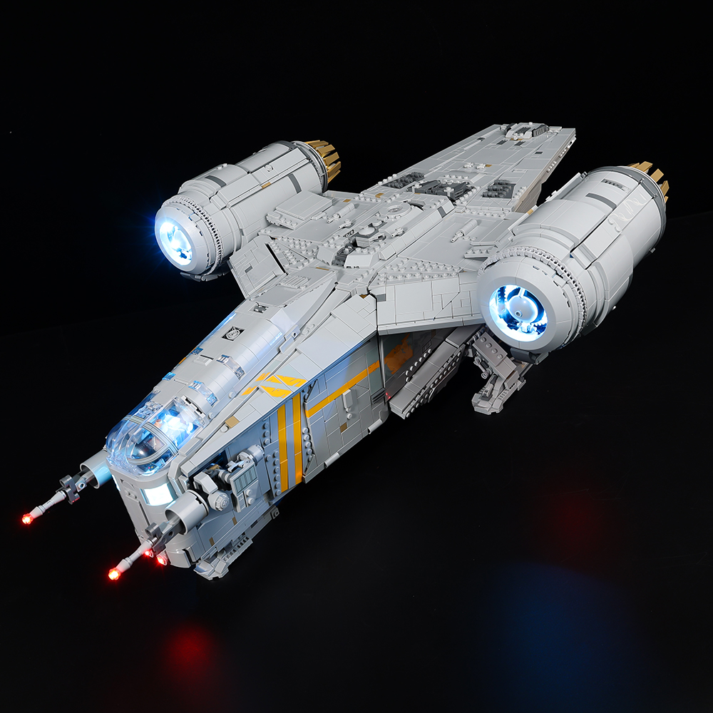 Kein Modell-LED-Licht-Kit für  – Model Kit Fantasy Bewertung und Preis